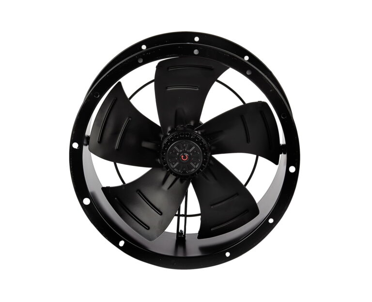 Reventon FR-BC axiális ipari csőventilátor elöl nézet