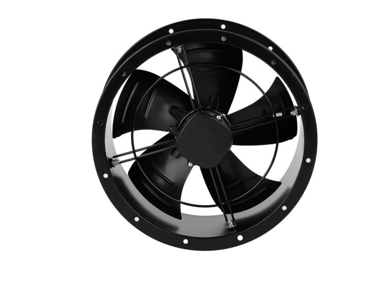 Reventon FR-BC axiális ipari csőventilátorhátulról nézet