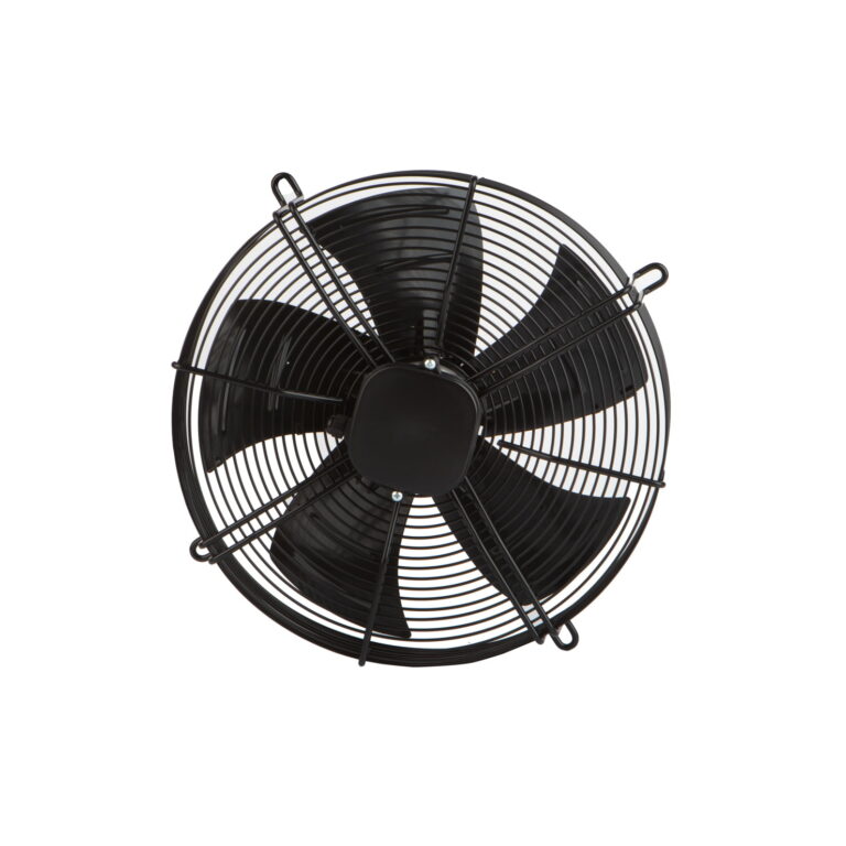 Reventon FR-BG fújó axiális ventilátor hátsó nézet