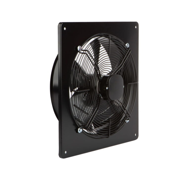 Reventon FR-BS axiális ventilátor féloldalas nézet