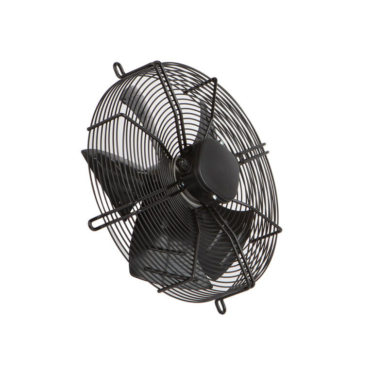 Reventon FR-BG fújó axiális ventilátor féloldalas döntött nézet
