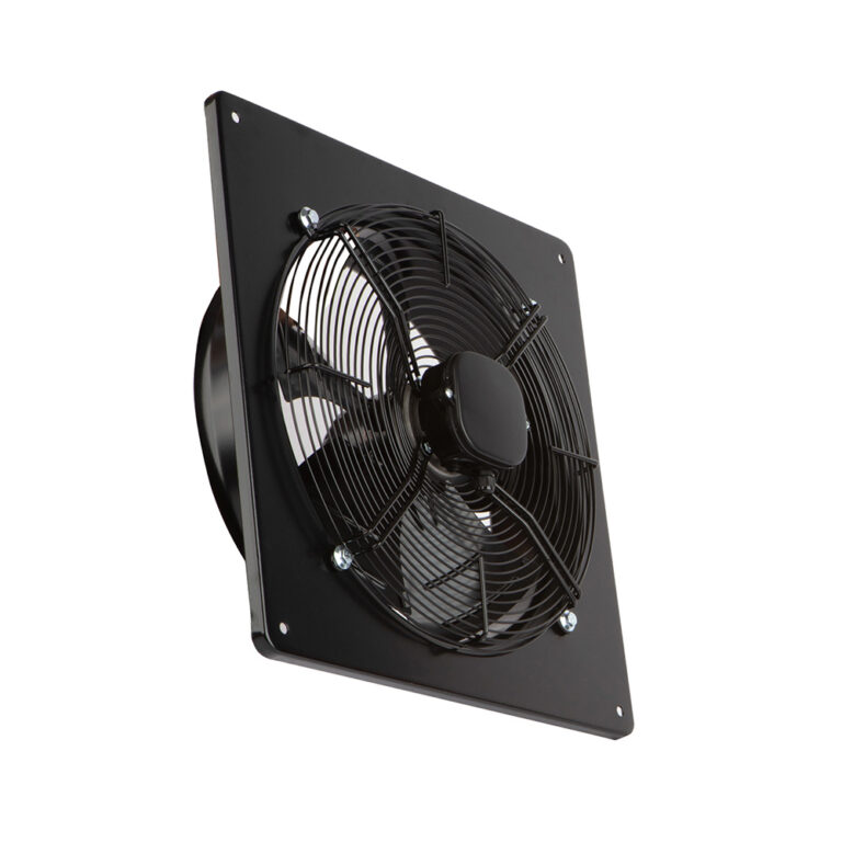 Reventon FR-BS axiális ventilátor féloldalas döntött nézet