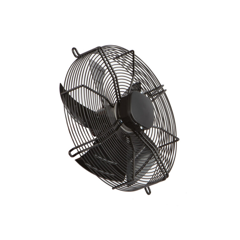 Reventon FR-SG szívó axiális ventilátor döntött oldal nézet