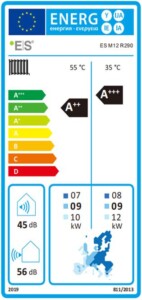 ES M12 R290 - MCB MHB EU Energy Label