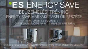 ENERGY SAVE Beüzemelési tréning
