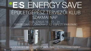 ENERGY SAVE Épületgépész Tervezői Klub - Szakmai nap