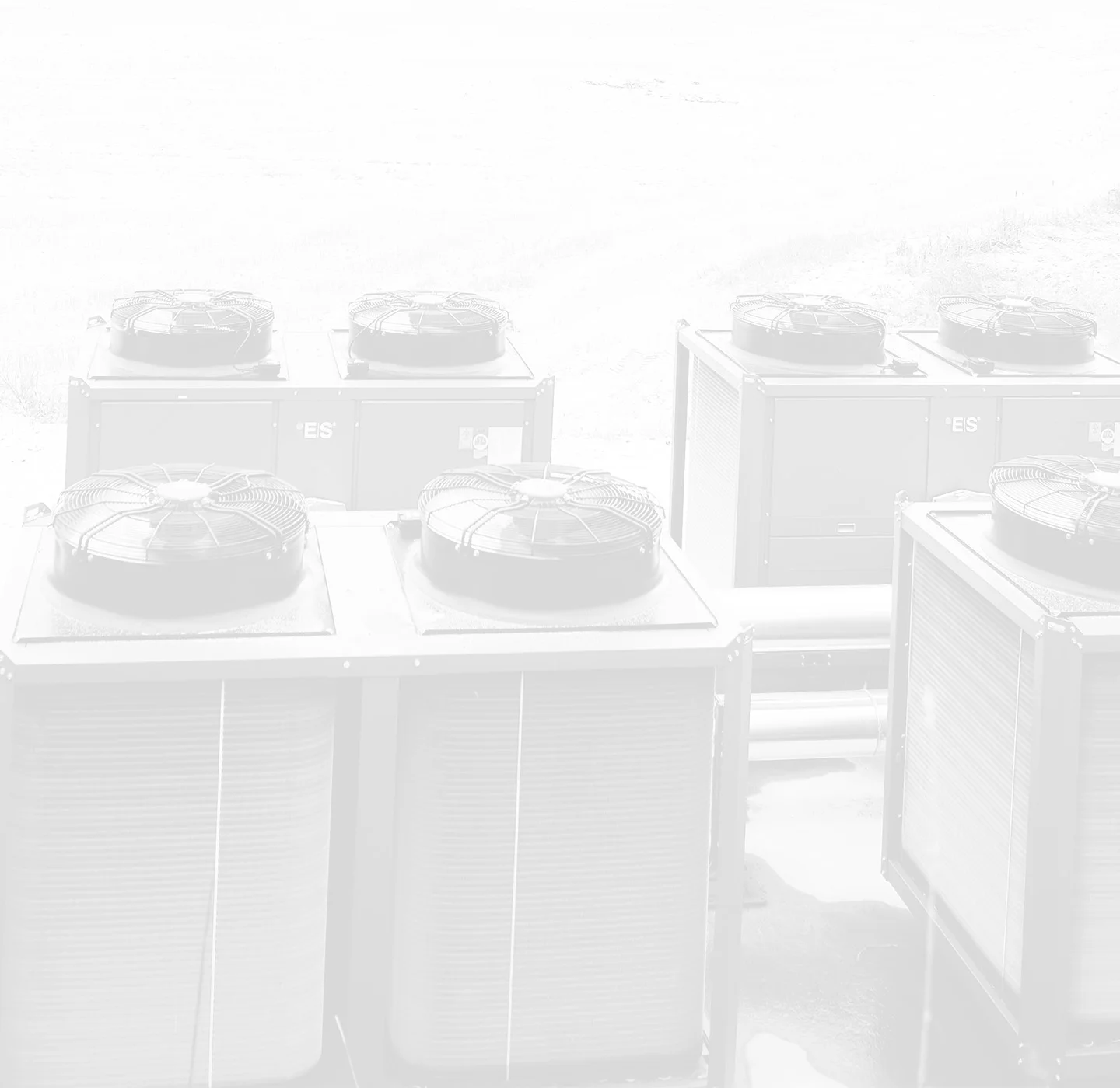 Kereskedelmi épülethez beépített Energy Save Hőszivattyú rendszer
