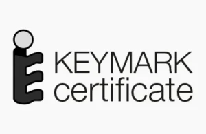 KEYMARK tanúsítvánnyal rendelkező termék